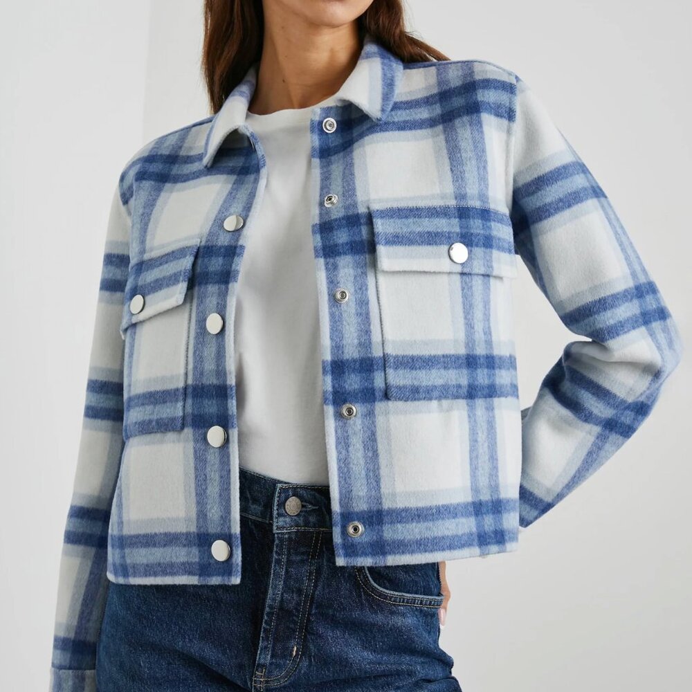 Rails Steffi jacket in Ivory Bay